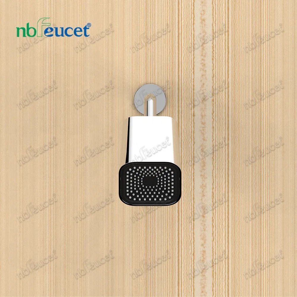 Wall Mounted Shower Heads ABS Square Rain Shower Head