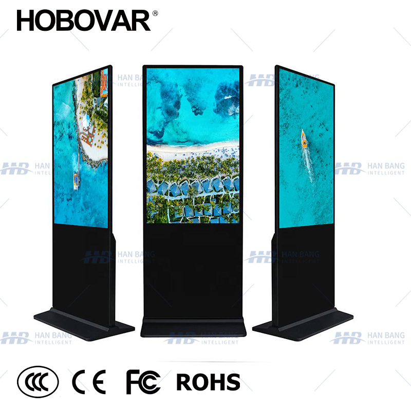 LCD Advertising Display Machine Digital Signage Display with Infrared Touch Screen