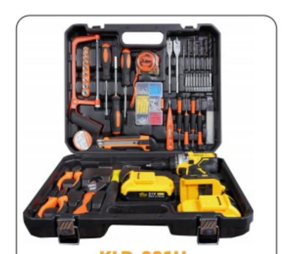 Behappy 108PCS 10mm Hand Drill Set Electric Hand Drill for Family