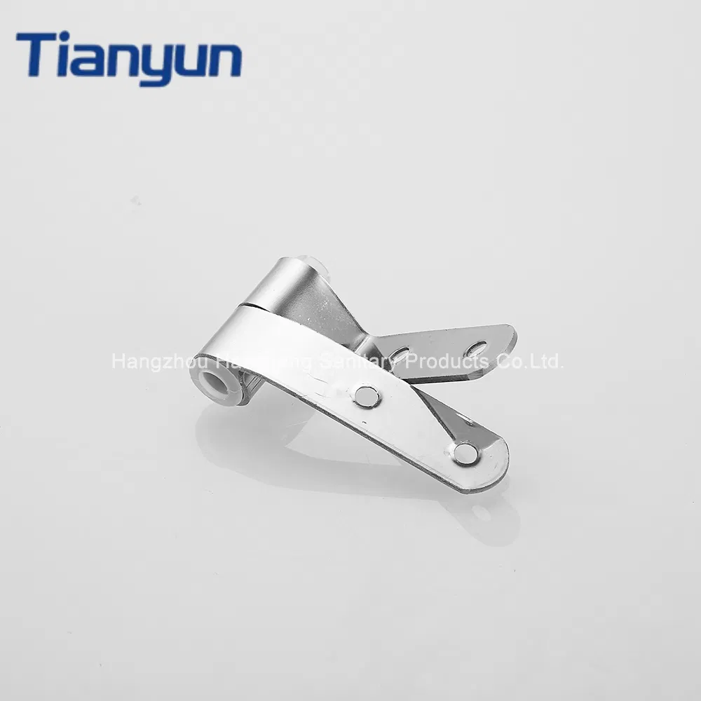 Modern Metal Toilet Lid Hinge Mounting Fittings Replacement Parts
