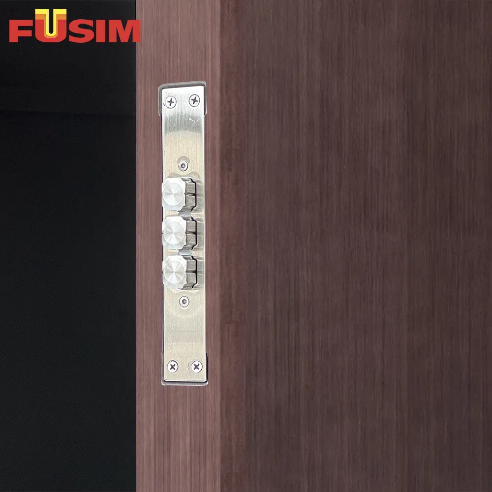 Steel and Copper Armored Door for Maximum Security