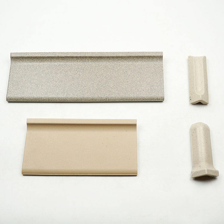 Chinese Custom Skirting Line Bead Non-Slip Ceramic Tile Corner Strip for Tiles