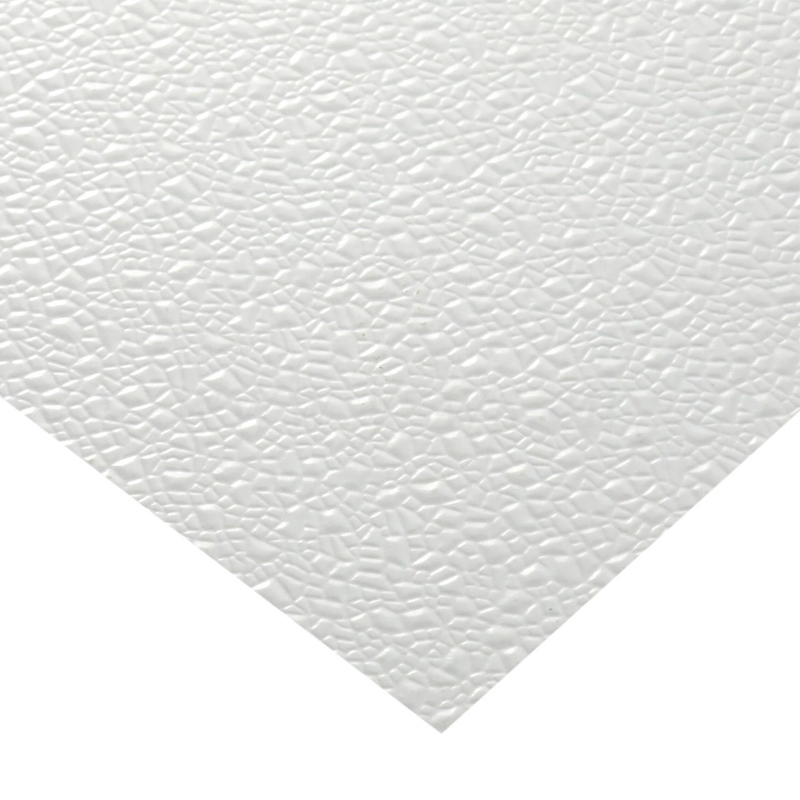 FRP Embossed Sheet Decorative Fiberglass Sheets for Wall Panel Vehicle Construction