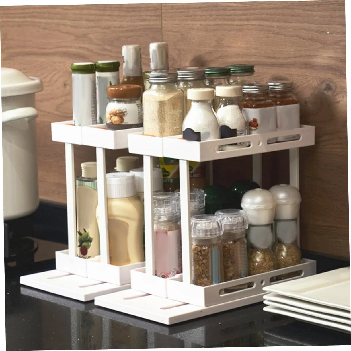 Двухуровневая подставка для специй WBB27566