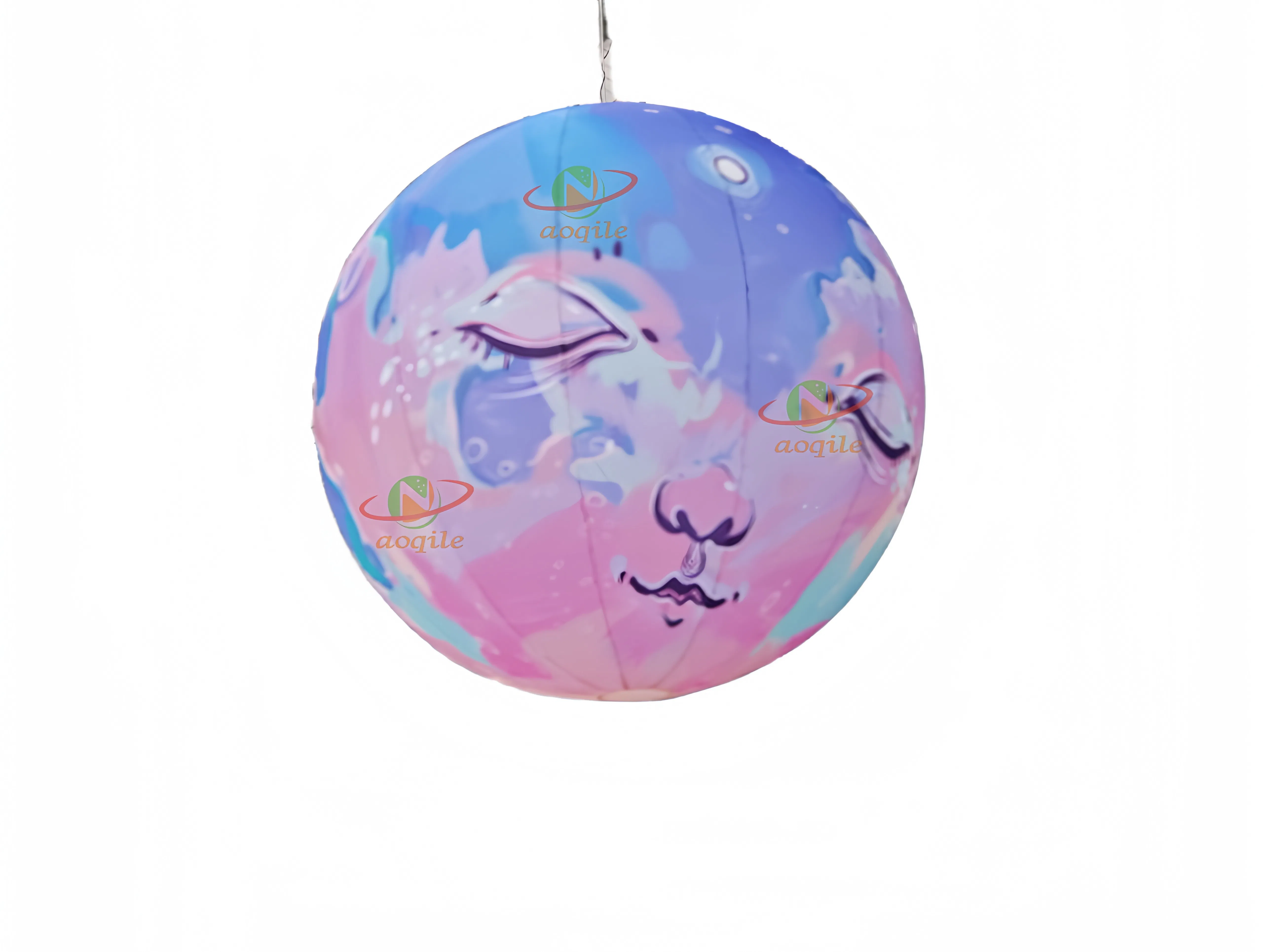 Aoqile 2025 PVC Cartoon Inflatable Decoration Custom for Amusement Park