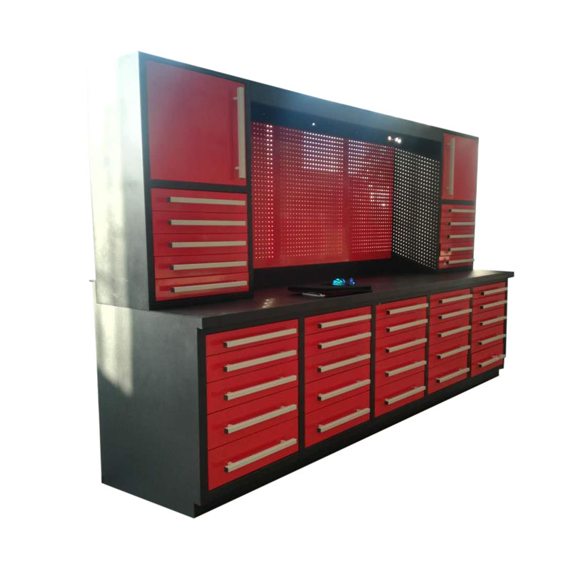 112inch DIY Metal Steel Garage Storage Cabinet Drawer Work Bench