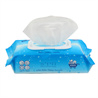 Cleaning Wet Wipe Nonwoven Disposable Health Bamboo Cotton Viscose Baby Wipe Tissue Products Fragrance Free Soft Organic Baby Care Cotton Wet Towel