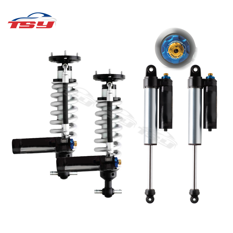 Premium Shock Absorber Lift Kit for GMC Sierra 1500 & Chevy Silverado 1500 4WD