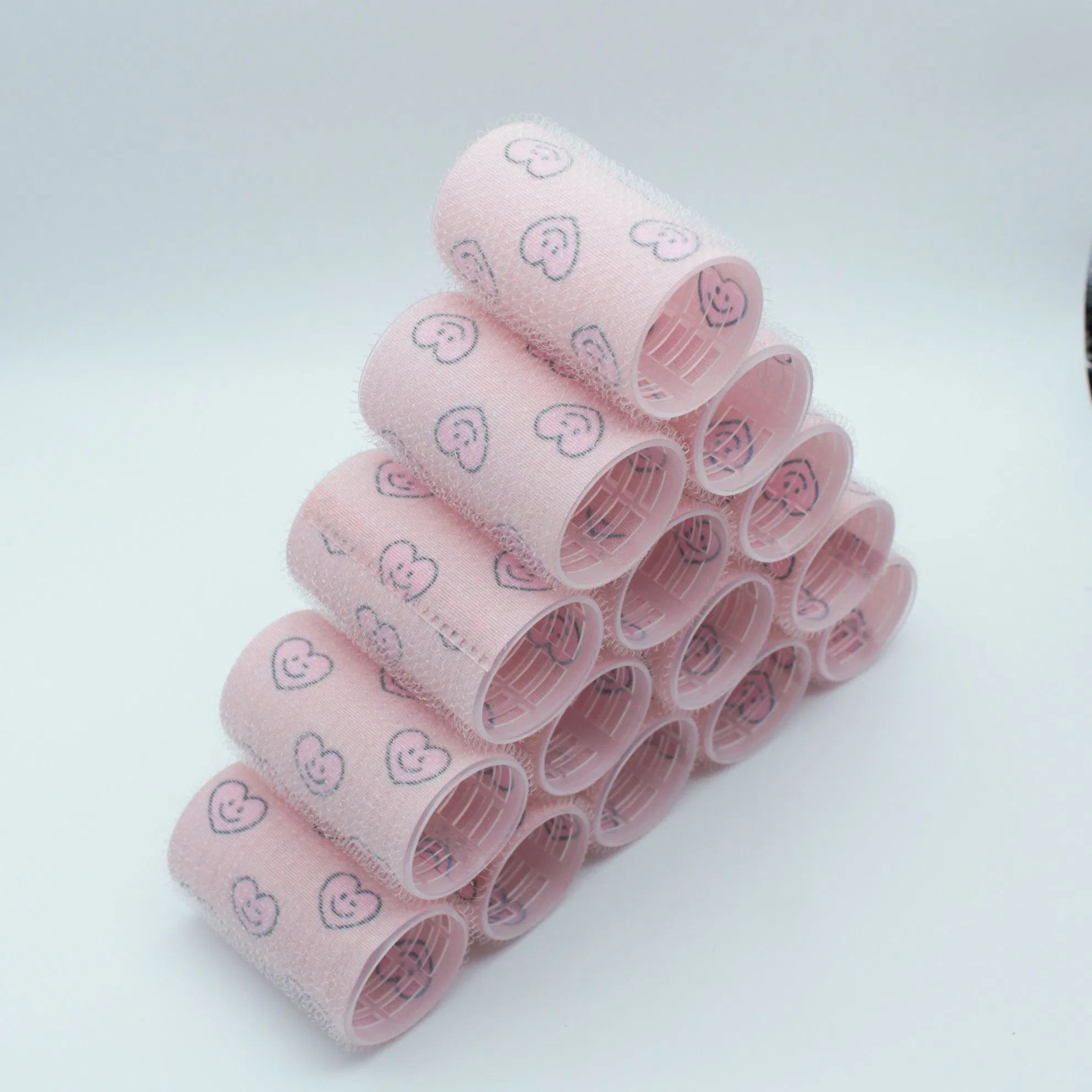 Бигуди с принтом для объема и упругости волос