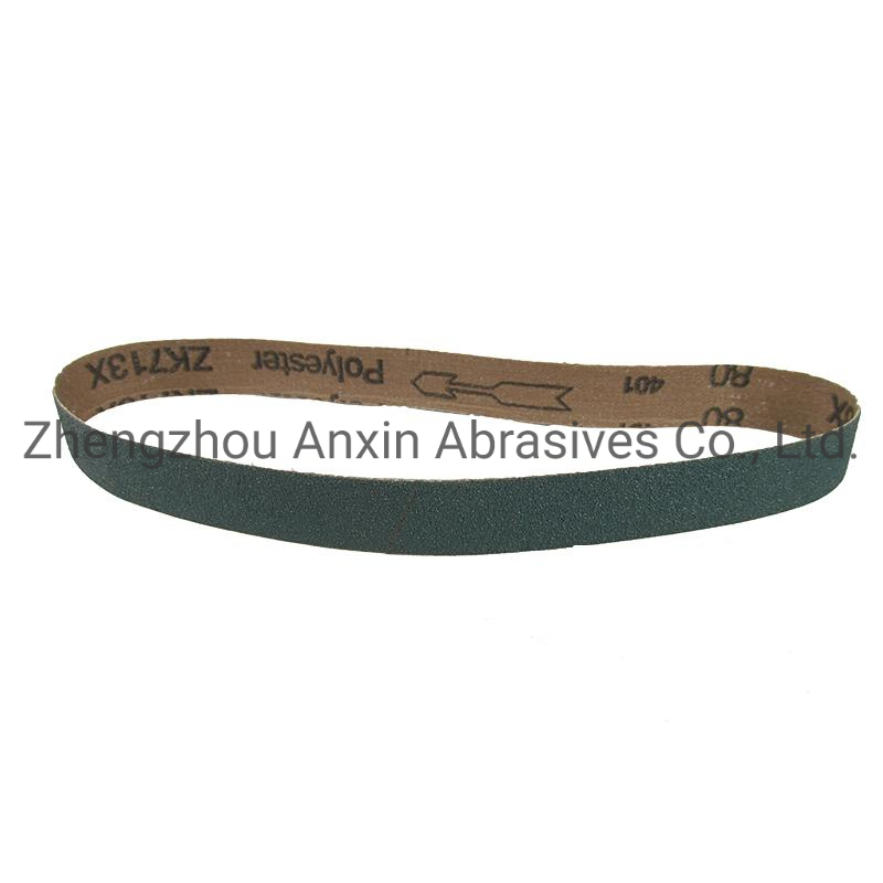 Абразивная лента Green Zirconia для полировки металла и дерева