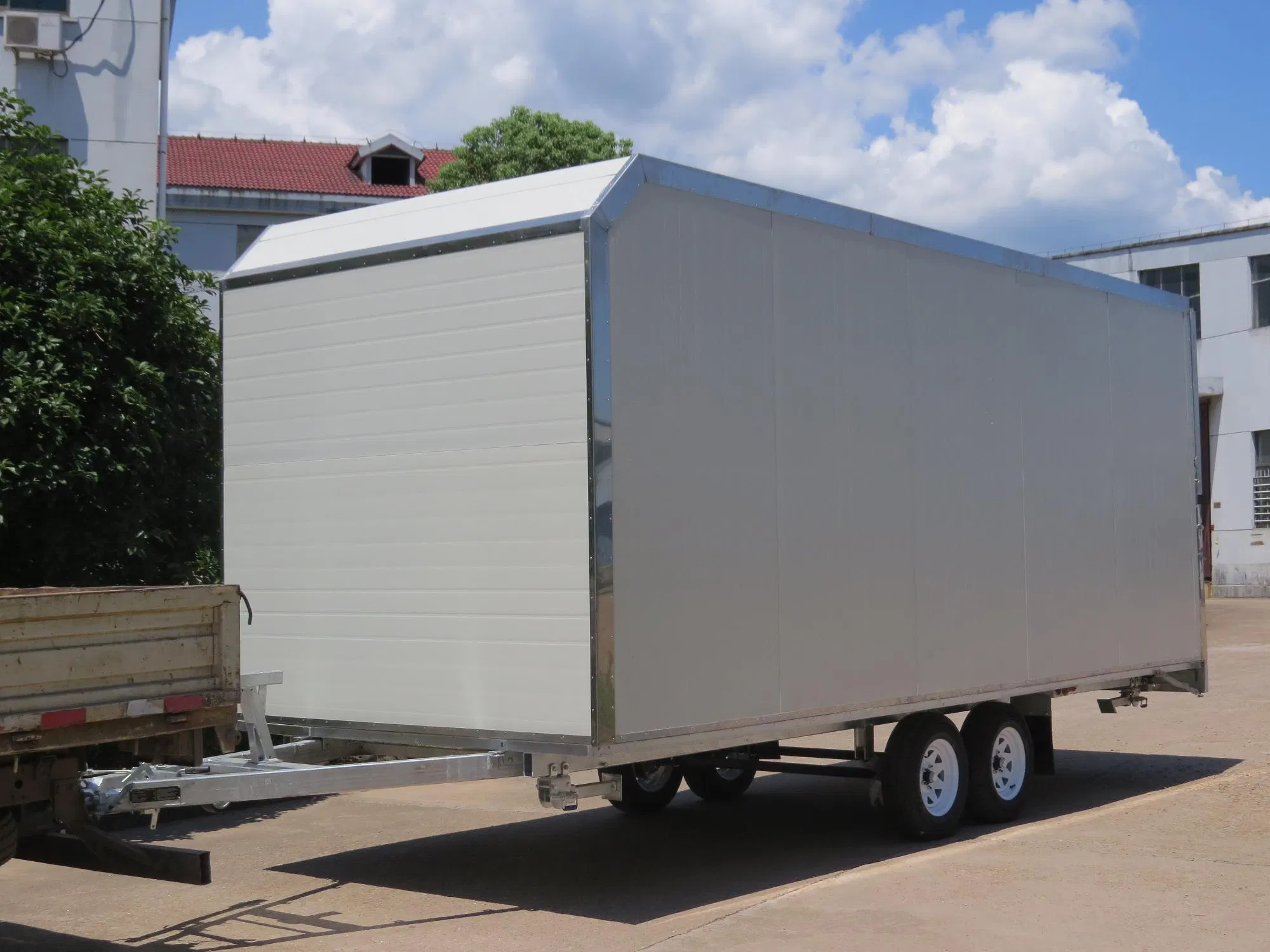 Lightweight Trailer Container Office on Wheel