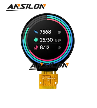 1.28 Inch 240X240 4-Wire Spi Interface Small Round Circular LCD Module TFT Display Screen
