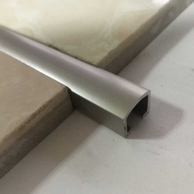 High Quality Curved Aluminum Tile Trims