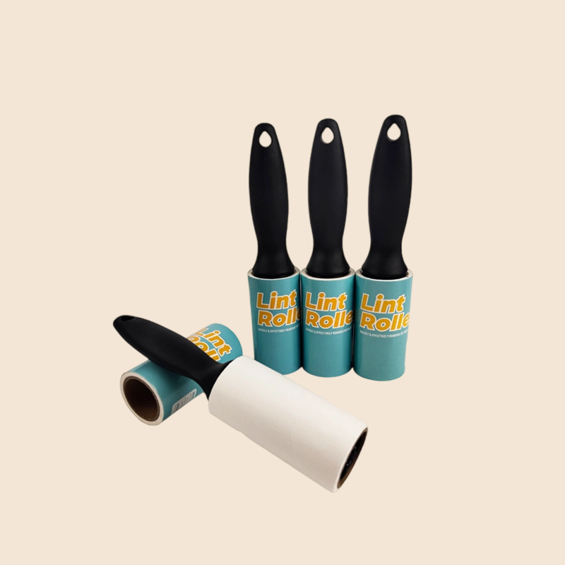 Extra Sticky Lint Cleaner Rolling Dust Cleaning Adhesive Paper Lint Roller for Clothes