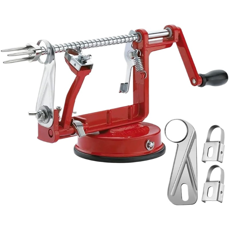 Hot Sale Long Lasting Stainless Steel Blades Corer Apple Peeler Slicer