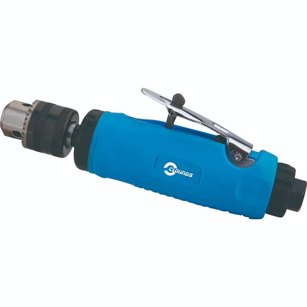 3/8" 2500rpm High-Speed Cordless Pistol Type Pneumatic Gun Drill Reversible Air Drill Tools