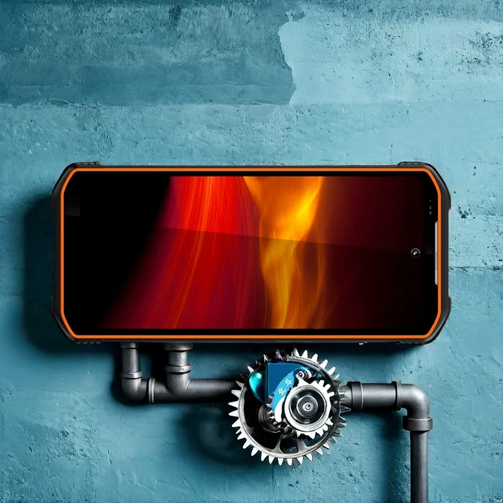 Защищённый смартфон Kingtop KS20 5G, 9600 мАч, IP68