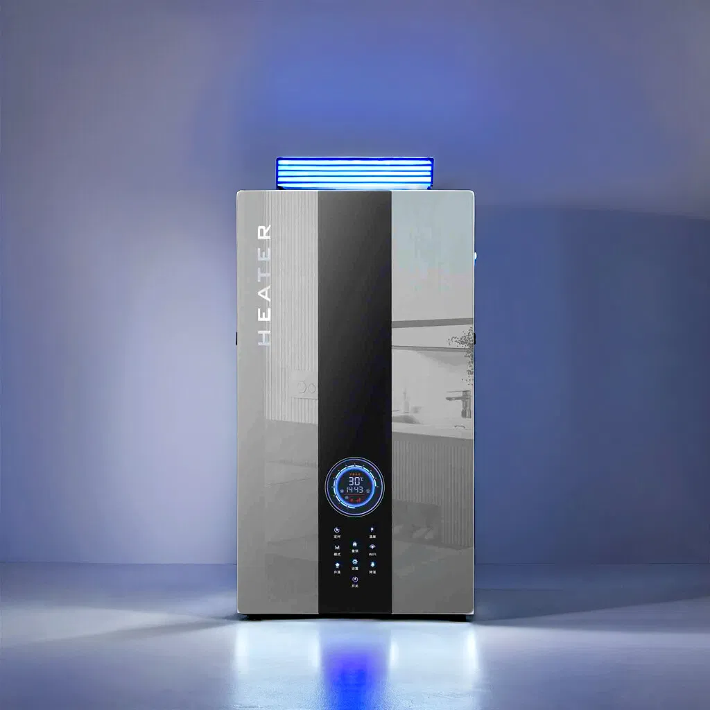 Электрический настенный водонагреватель для центрального отопления