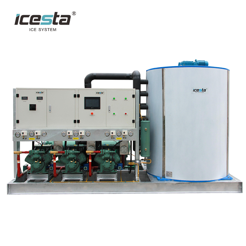 Icesta New Top Quality Flake Ice Machine (IF20T-R4W)