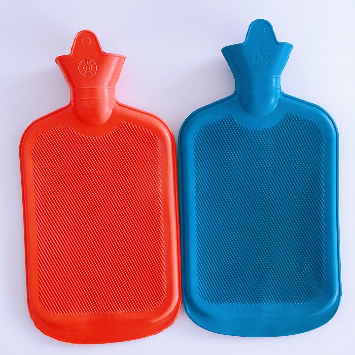 Hot Sale Reusable Natural Rubber Hot Water Bag Bottle