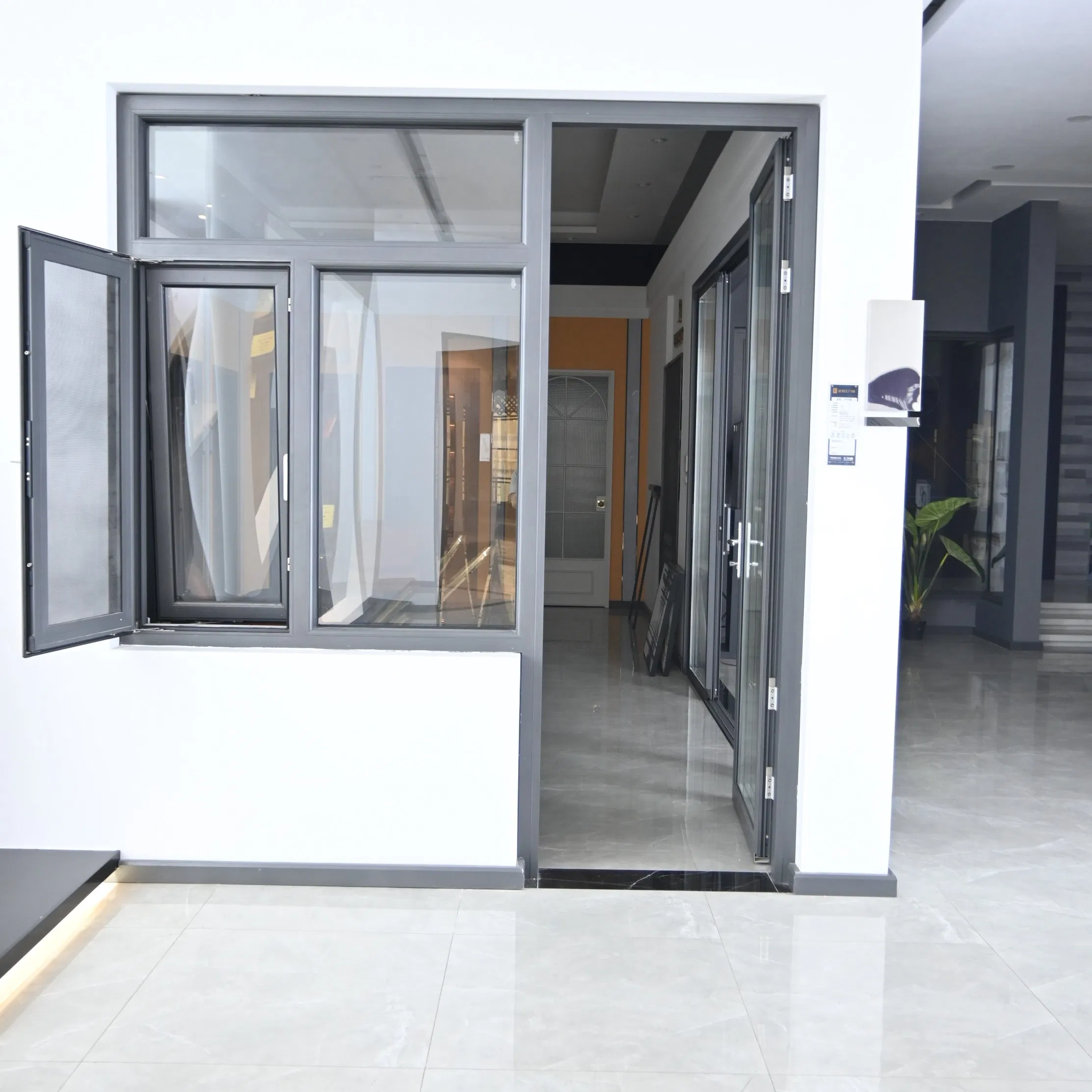 Discount Price Tilt and Turn Window Awning Casement Aluminum System