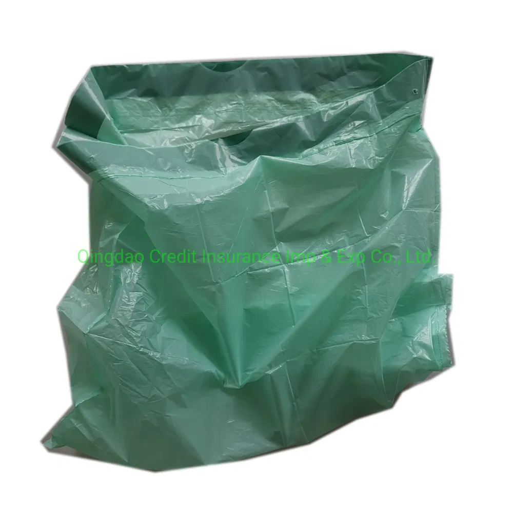 Биоразлагаемые мусорные пакеты на ролике из кукурузного крахмала