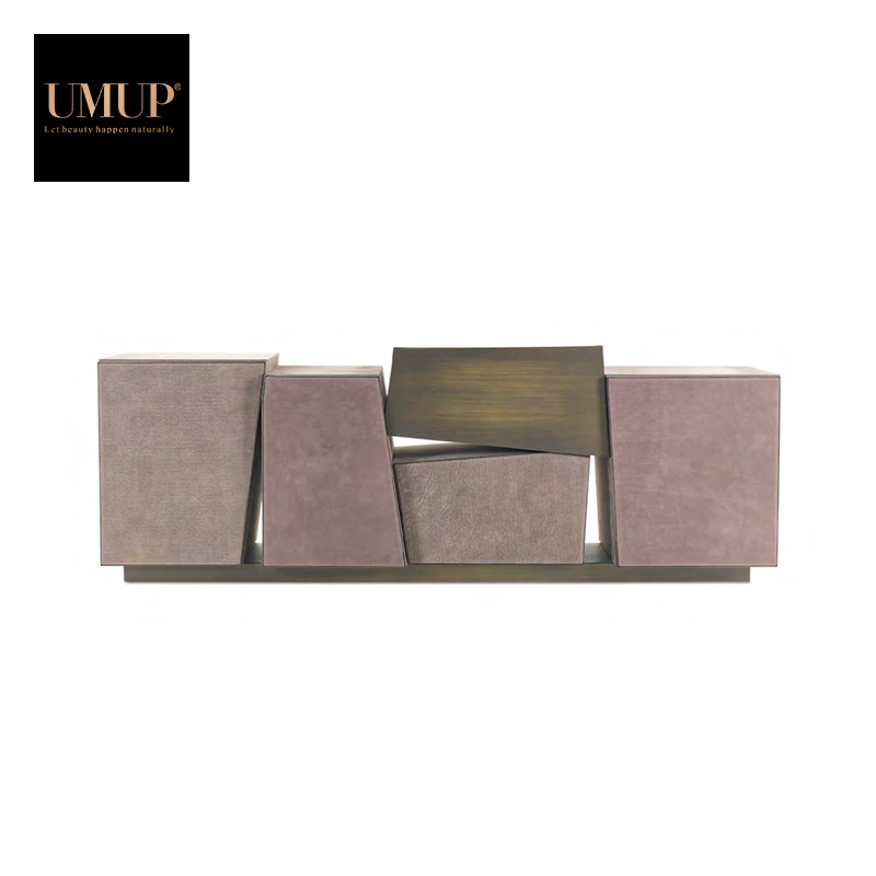 Мебель для гостиной деревянная тумба под ТВ система хранения