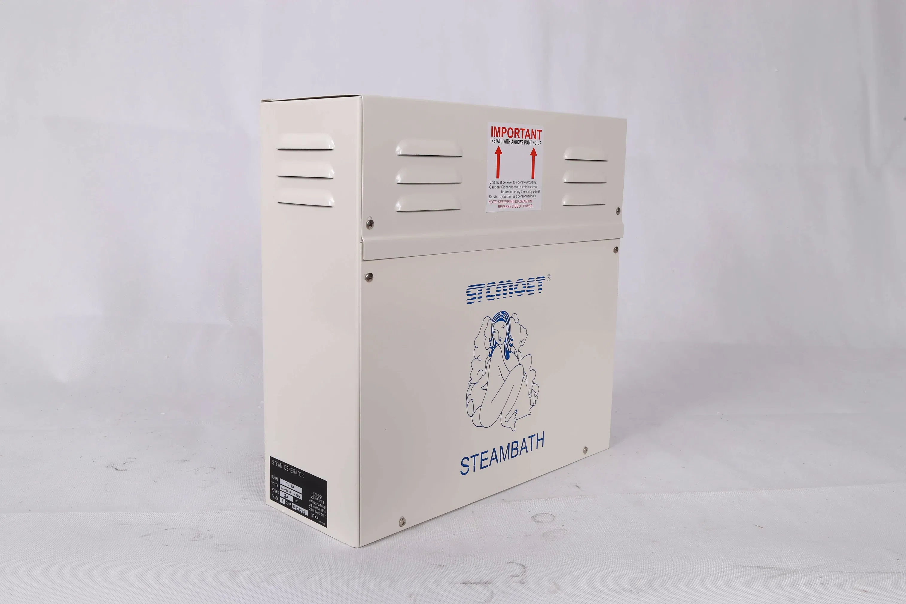 Парогенератор влажного пара 3-18 кВт для дома