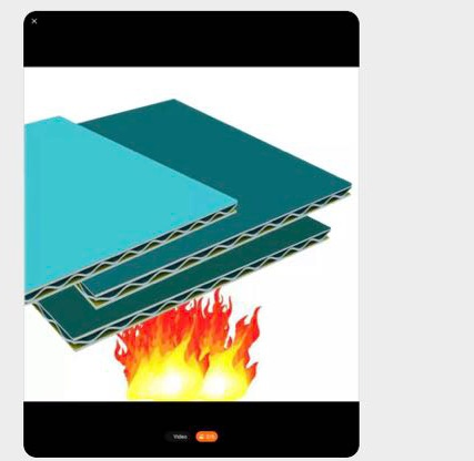 A2 Aluminium Core Panel for Cladding Decoration