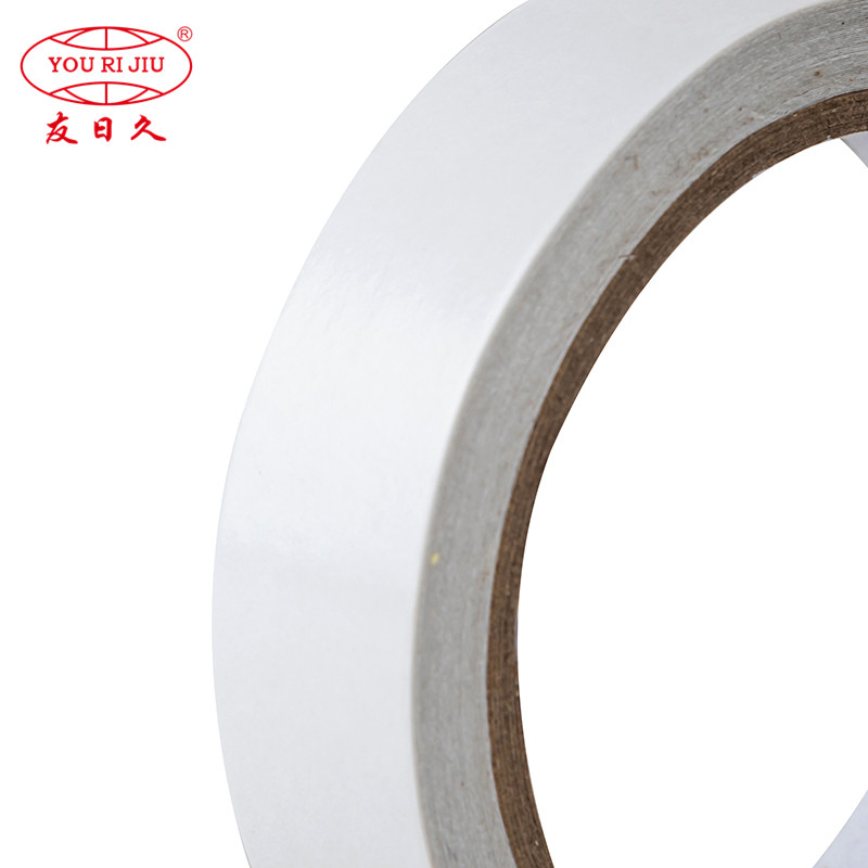 Youyi Group Solvent Hotmelt Waterbased Wholesale Carton Paper Sealing Double Sided Two Face Tissue Tape