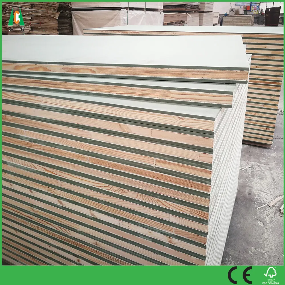 High Grade Melamine Laminated Faced Block Board