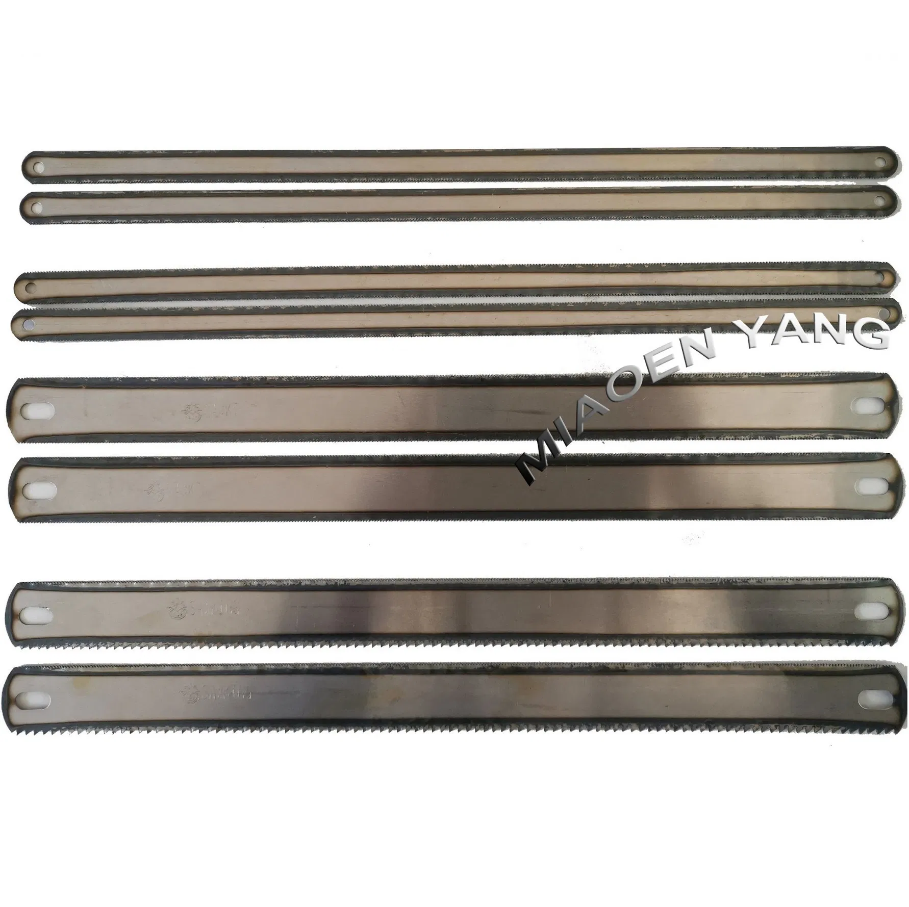 Factory Flexible HSS Bimetal Hacksaw Blade 12inch 300mm Hacksaw Blade 18t 24tpi