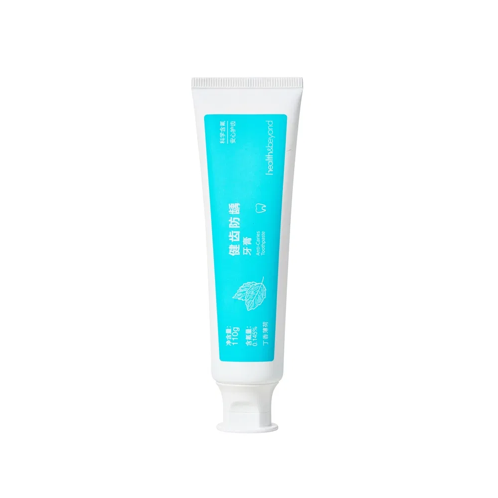 Dual-Effect Whitening Dentifrice Clear and Transparent Texture Whitening Toothpaste