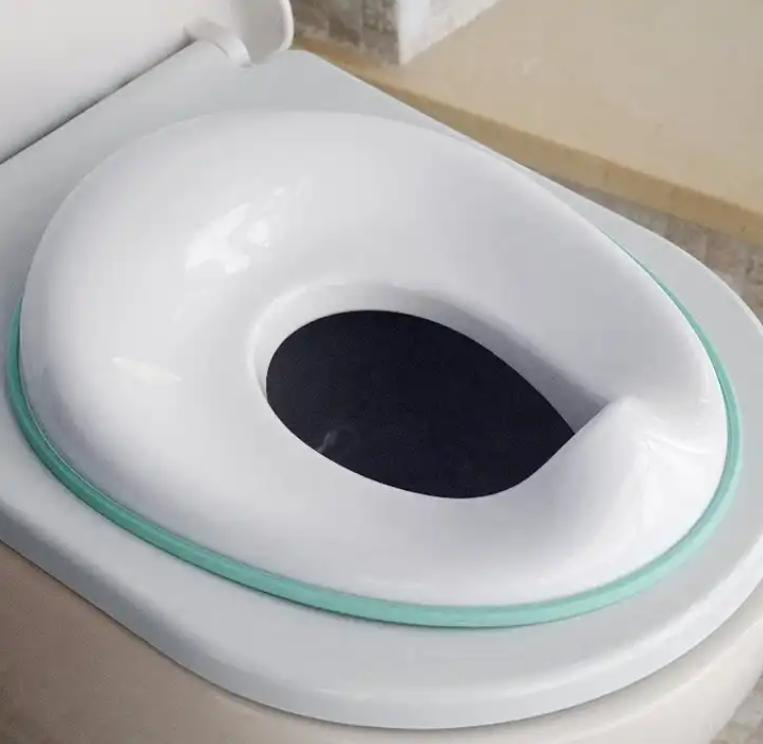 Potty Training Seat for Kids, Fits Round & Oval Toilets with Non-Slip