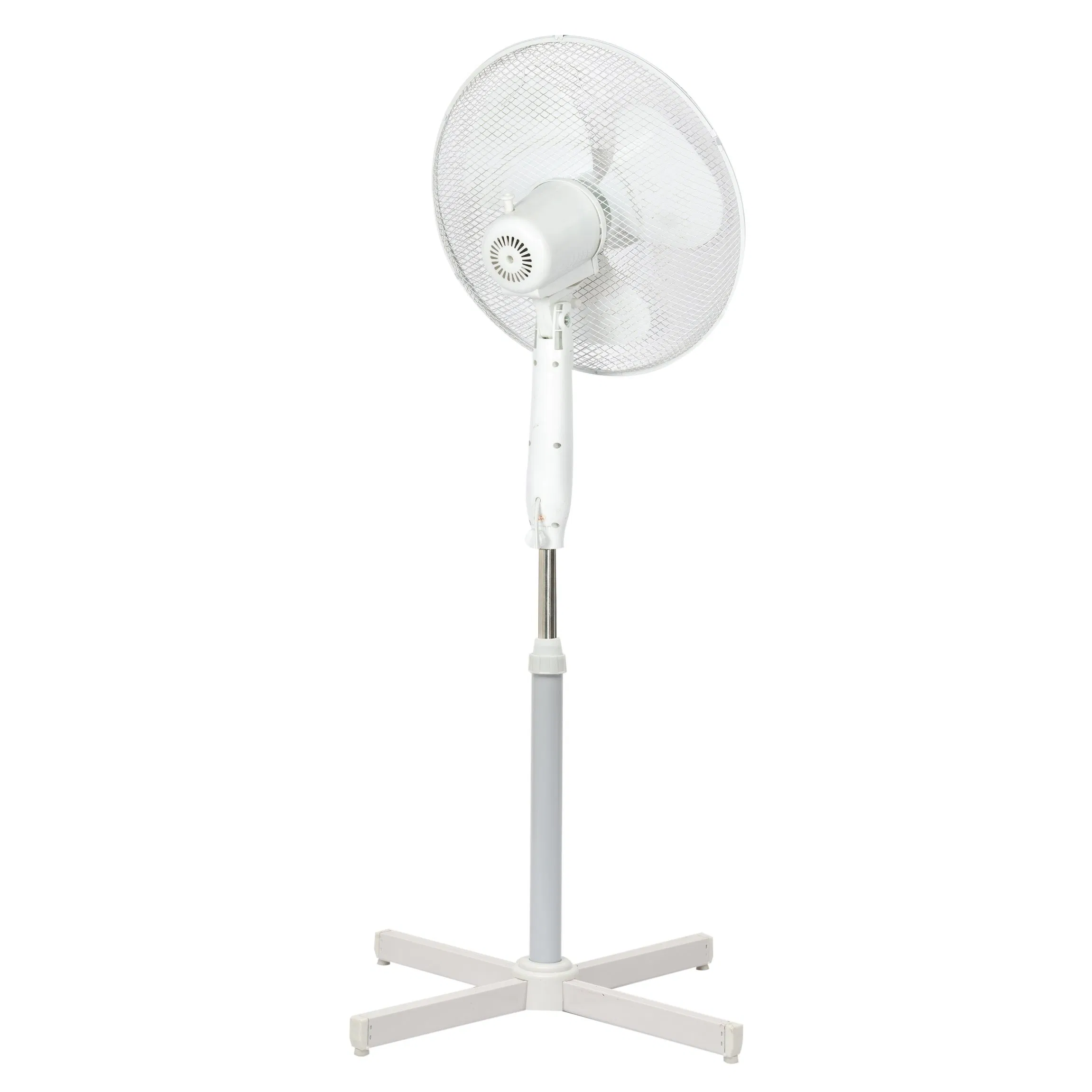 Home Appliance Electric Cross Base Cheap Price 16 Inch Stand Fan