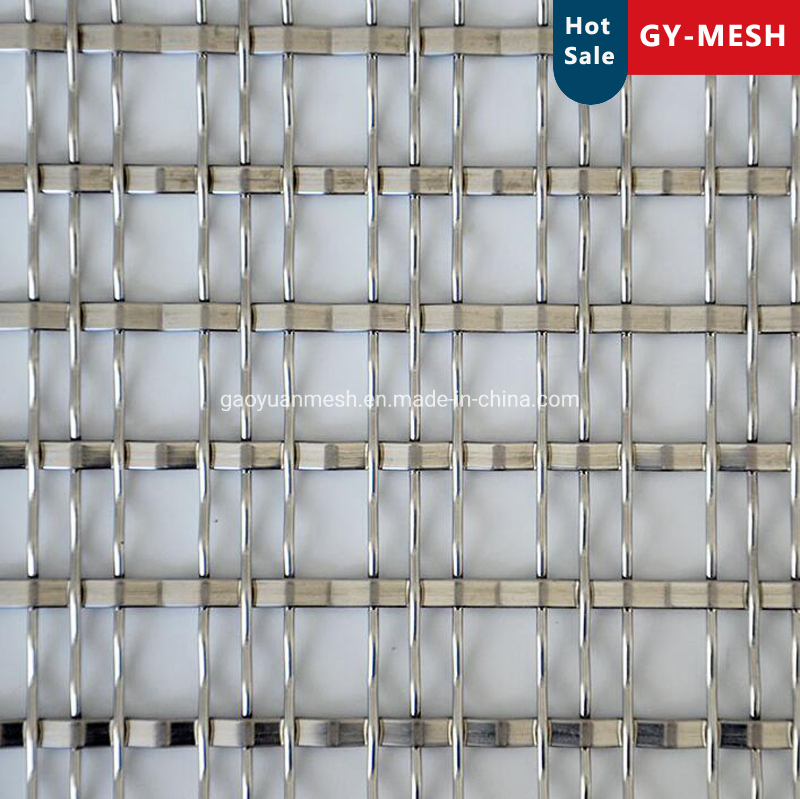 Stainless Steel / Alumiun /Copper Woven Mesh/Decorative Mesh/Mesh Fence