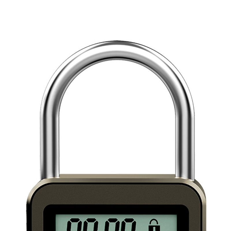 Manufacturer Fingerprint Padlock APP Bluetooth Smart Lock Padlock