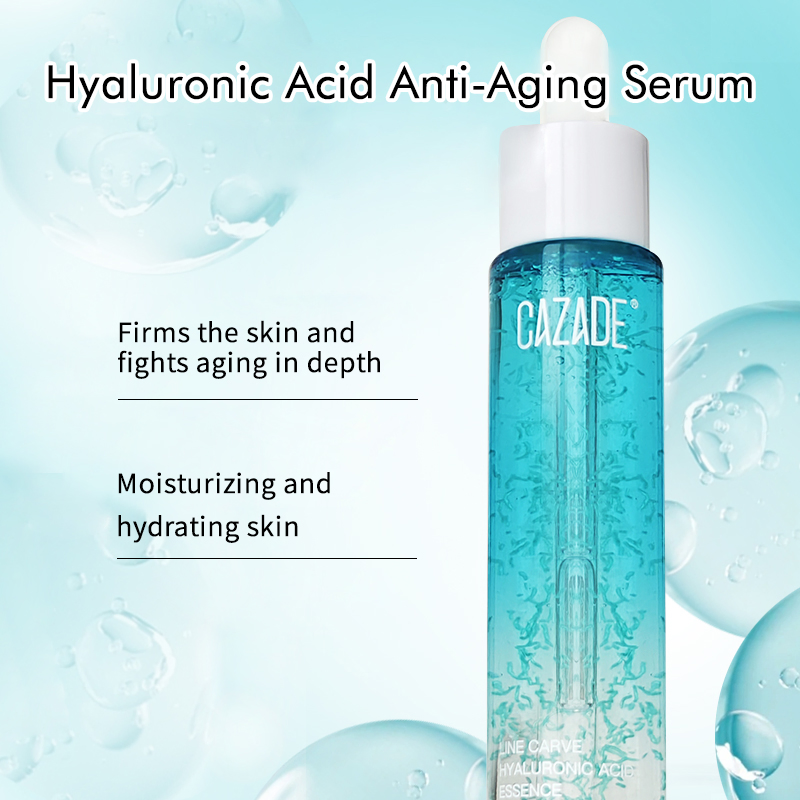100% High Quality Deep Moisture Skin Serum for Smooth Skin Anti-Aging Formula to Reduce Fine Lines and Wrinkles Skin Care Facial Essence