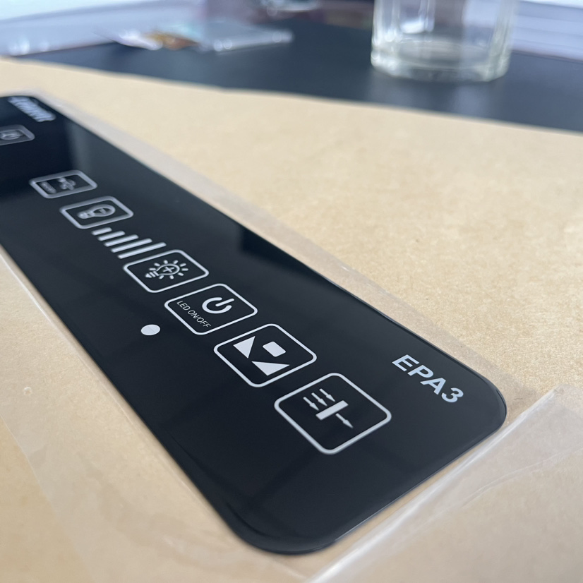 4mm Premium Durable Tempered Float Glass for Electronic Devices