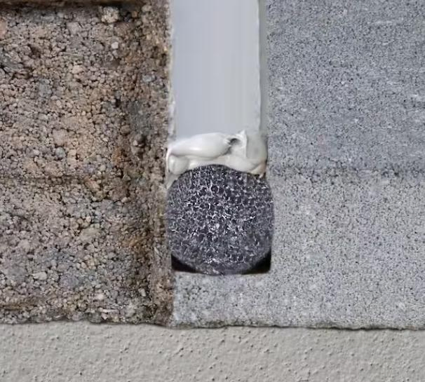Interior Exterior Gray Foam Backer Rod for Small Gaps and Joints