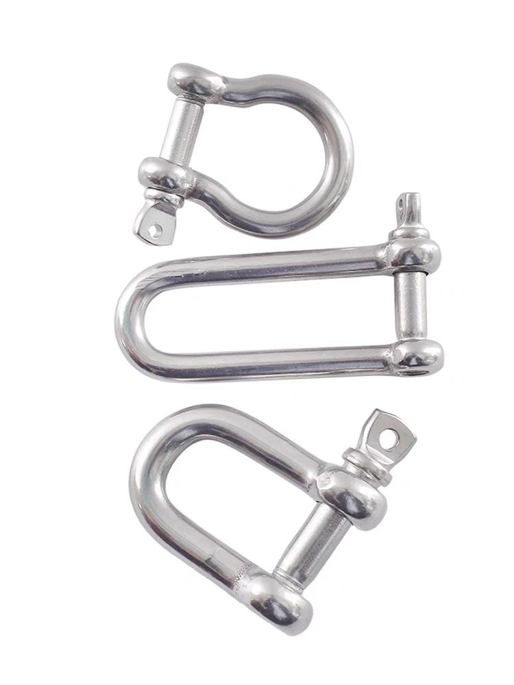 Rigging 3/4" 4.75t Galvanized Us Type G209 Anchor Sahckle Steel Forged Lifting D Ring Bow Shackle