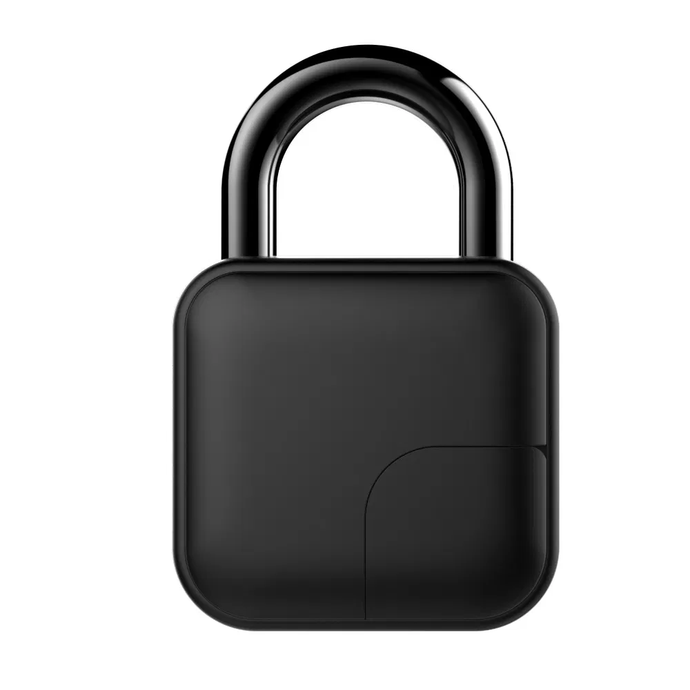 Portable Travel Luggage Suitcase Keyless Security Door Locks USB Rechargeable Smart Fingerprint Pad Lock Padlock