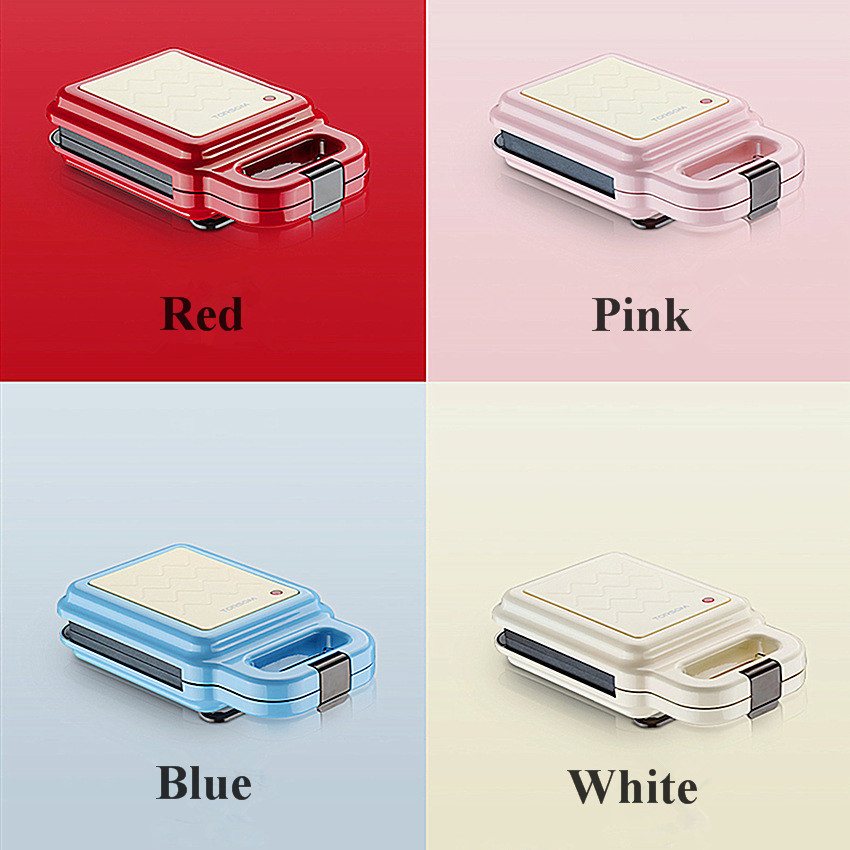 600W with Detachable Plate Sandwich Maker