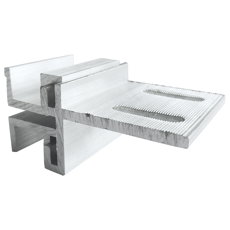Aluminium Angle Bracket Stone Wall Cladding Aluminium Fixing Profile