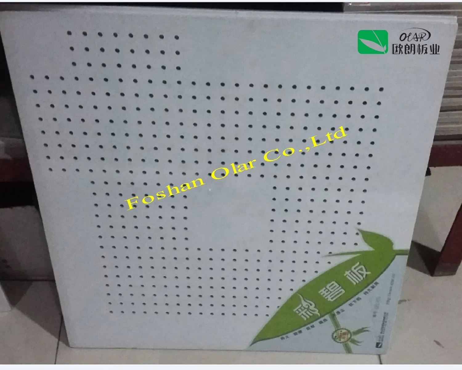 Ceiling Board -Sound Absorbing Ceiling Board-Fiber Cement Board Asbestos Free