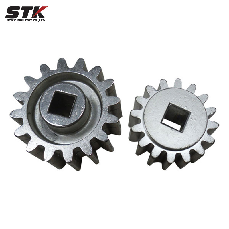 Custom Zinc Alloy Die Casting with Chrome Plating Door Lock