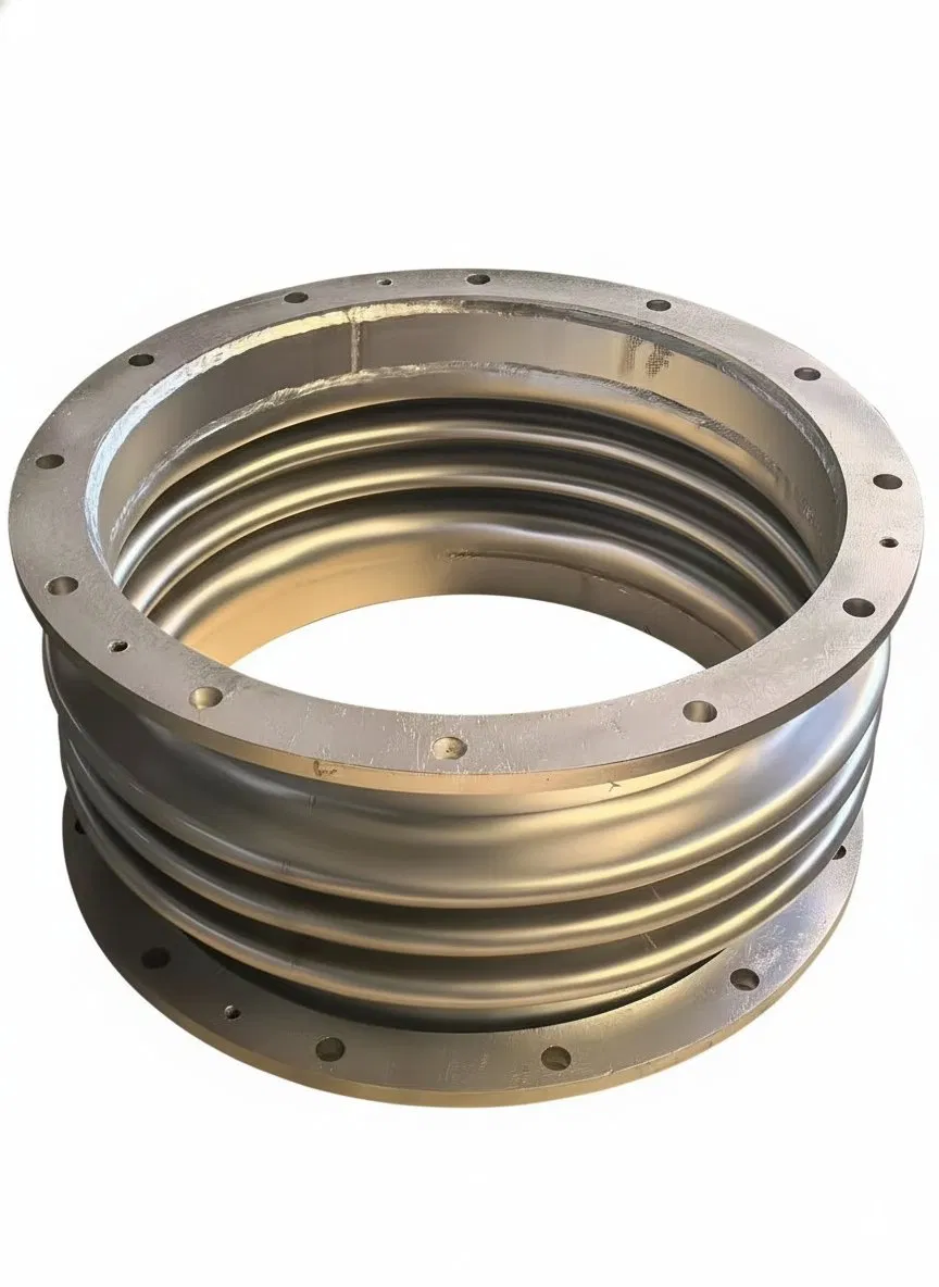 SS304/SS316L Metal Corrugated Bellows Expansion Joint for Pipeline System
