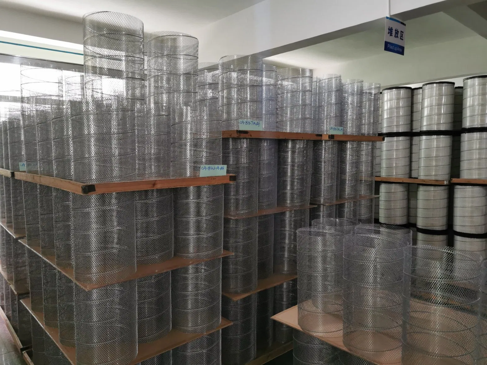 Heavy Duty Fleetguard Air Filter for Volvo Lishide Vehicles