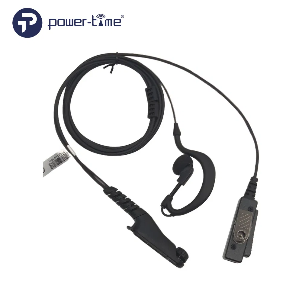 G Shape Earhook with Ptt Hand Free Two-Way Radio Earphone for R7/R7a