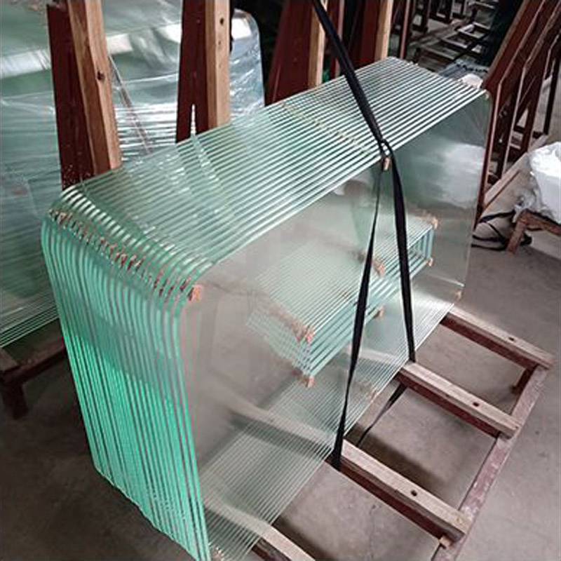 Factory Sale Transparent Low Iron Decoration Furniture Partition Ultra Clear Float Glass